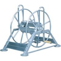 麻場 アルミホース巻取機 ALMー1B G1/4 S220355 1台 689-6516（直送品）