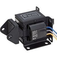 国際電業 ソレノイド ACソレノイド 中型 PUSHーPULL SA-3702 100V 1個 687-9424（直送品）