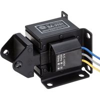 国際電業 ソレノイド ACソレノイド SA-3701 200V 1個 688-0938（直送品）