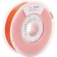 Ultimaker 純正フィラメント PETG Orange 2.85mm 750g 227343 1巻 688-7323（直送品）