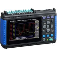 日置電機 HIOKI 熱流ロガー 3点書類付 LR8432SYORUI3TENTUKI 1台 689-0420（直送品）