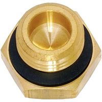 麻場 ノズル用部品 角プラグ(P.K付) 450092270 1個 680-7594（直送品）