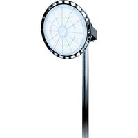 セフティー LED投光器 クロマル 工事用 水銀灯1000W相当 IP65/IK08取得 耐塩仕様 SB200-FS 1個(1台)（直送品）