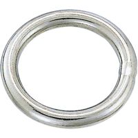 水本機械製作所 水本 ステンレス 丸リンク 線径8mm内径35mm(1個入) B-3115 1袋(1個) 685-2339（直送品）