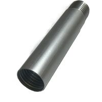 コンセック Hakken 3点式コアビット チューブ φ42 (150L) TUBE-42-150L 1本 686-1850（直送品）