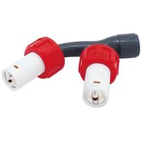 麻場 除草剤噴口 Zノズル人力用 2頭口 Z2ーJ 450118640 1個 687-1398（直送品）