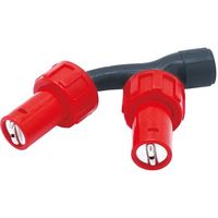 麻場 除草剤噴口 Zノズル動力用 2頭口 Z2ーD 450118680 1個 684-7577（直送品）