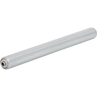 セントラル スチール製フリーローラー単体 MMR2808型 ローラ 300W 丸棒シャフト付 両ピン MMR2808-300D 1本（直送品）