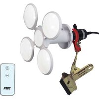 フジマック fmc リモコン付きLEDパワーランプ PWL-40RC 1個 686-9790（直送品）