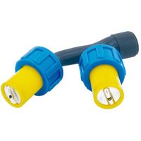 麻場 除草剤噴口 スーパー25人力用 樹脂縦型2頭口 WPー2Sー25 452017110 1個 684-7646（直送品）