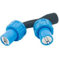 麻場 除草剤噴口 スーパー25動力用 樹脂縦型2頭口 WPー2Sー25 452017130 1個 684-7647（直送品）