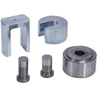 エヌピーエー 粉末成形用ダイス プッシュバックプレス用 穴径:φ15mm 充填深さ:20mm NPaダイス DT5025N-1520 1式（直送品）