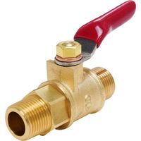 麻場 元用ボールコック (8) G3/8×R3/8 450022710 1個 680-6087（直送品）