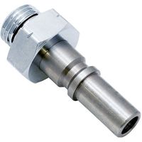 麻場 ワンタッチジョイント G1/4 オネジ 450025940 1個 680-6102（直送品）