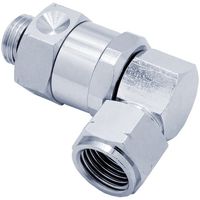 麻場 高圧ホースより戻し 90° G1/4 450034980 1個 680-7573（直送品）