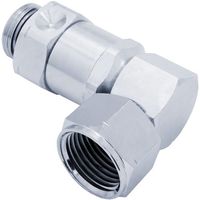 麻場 高圧ホースより戻し 90° G1/2 450035020 1個 680-7572（直送品）