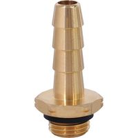 麻場 ホース継手 組継手8.5角 G1/4 オネジ 450021340 1個 680-7598（直送品）