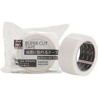 リンレイテープ 油面に貼れるテープ 6001L 50×20 白 6001L-50X20-W 1巻 679-5082（直送品）