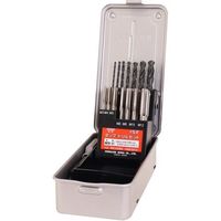 イシハシ精工 IS HSSハンドタップ・ドリルセット HHTD-21 1セット(21本) 681-5482（直送品）