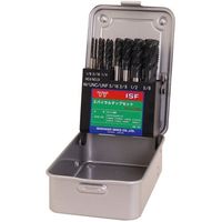 イシハシ精工 IS スパイラルタップセット ウイットねじ SSW-14S 1セット(14本) 681-5496（直送品）