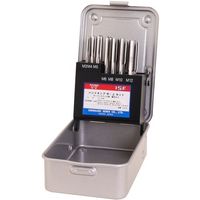 イシハシ精工 IS SKSハンドタップセット カーメンテナンス用 細目入り SHTMMF-14S 1セット(14本) 681-5492（直送品）