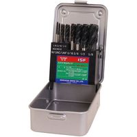 イシハシ精工 IS スパイラルタップセット ユニファイねじ SSUNCF-14S 1セット(14本) 681-5484（直送品）