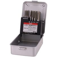 イシハシ精工 IS SKSハンド中タップセット 並目・細目・旧JISセット SHTMJF2-14S 1セット(14本) 681-5368（直送品）