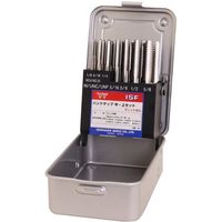 イシハシ精工 IS SKSハンドタップセット ウイットねじ SHTWPB-14S 1セット(14本) 681-5493（直送品）