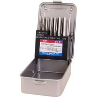 イシハシ精工 IS SKSハンド中タップセット ユニファイねじ SHTUNCF-14S 1セット(14本) 681-5491（直送品）