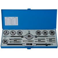 イシハシ精工 IS 自動車整備用ねじ切り工具セット 18PCS CTDF-18S 1セット(18本) 681-5483（直送品）