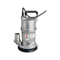 荏原製作所 エバラ ステンレス製 底水・残水排水用水中ポンプ 50Hz 50EQS5.4SA 1台 680-3441（直送品）