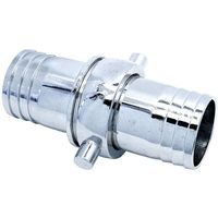 麻場 ホースカップリング 38mm 組 450025750 1個 681-6393（直送品）