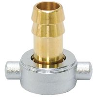 麻場 吸水継手メネジ G1/2×13 ナットメッキ付 450007920 1個 681-6439（直送品）