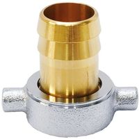 麻場 吸水継手メネジ G1×25 ナットメッキ付 450007950 1個 681-6452（直送品）