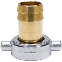 麻場 吸水継手メネジ G3/4×19 ナットメッキ付 450007930 1個 681-6446（直送品）