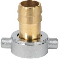 麻場 吸水継手メネジ G5/8×16 ナットメッキ付 450008300 1個 681-6454（直送品）