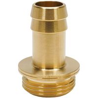 麻場 吸水ストレーナー 口金 G3/4×16 450007820 1個 681-6445（直送品）