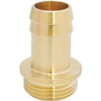 麻場 吸水ストレーナー 口金 G3/4×25 450007900 1個 681-6444（直送品）