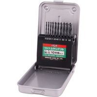 イシハシ精工 ISF ウルトラ武蔵ドリル 10本組セット UMD-10S 1セット 681-6096（直送品）