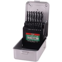 イシハシ精工 ISF ウルトラ武蔵ドリル 15本組セット UMD-15S 1セット 681-6094（直送品）
