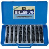 イシハシ精工 ISF 軸細正宗ドリル 13型 9本組セット J13D-9P 1セット(9本) 681-6091（直送品）