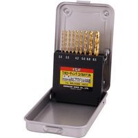 イシハシ精工 ISF TiNコーティングコバルト正宗ドリル ネジ下穴 9本組セット TCODH-9S 1セット(9本) 681-6109（直送品）