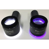 カートン光学 カートン ルーペ LED/UVフラッシュルーペ15X R7648 1個 679-9934（直送品）