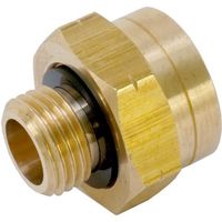 麻場 異径金具 G1/4×G1/4 450040470 1個 680-0140（直送品）