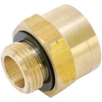 麻場 異径金具 G3/8×G1/4 450036070 1個 680-0155（直送品）