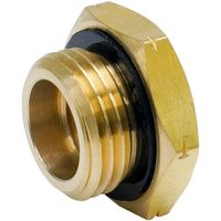 麻場 異径金具 G1/2×G3/8 450036220 1個 680-0151（直送品）