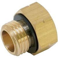 麻場 異径金具 G1/4×SW13.8 450007760 1個 680-0159（直送品）