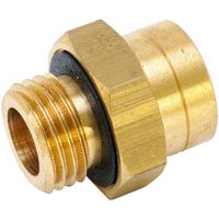 麻場 異径金具 SW13.8×G1/4 450007770 1個 680-0172（直送品）