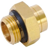 麻場 異径金具 SW16×G3/8 450007800 1個 680-0147（直送品）