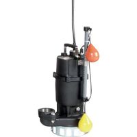 荏原製作所 エバラ DN型雑排水用水中ポンプ 50Hz 口径80mm 80DNA53.7A 1台 680-1856（直送品）